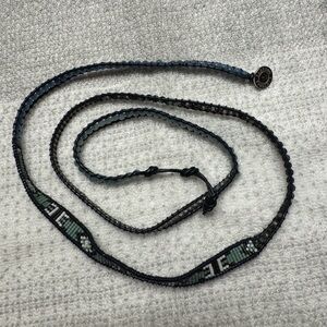 Victoria Emeraon wrap beaded bracelet